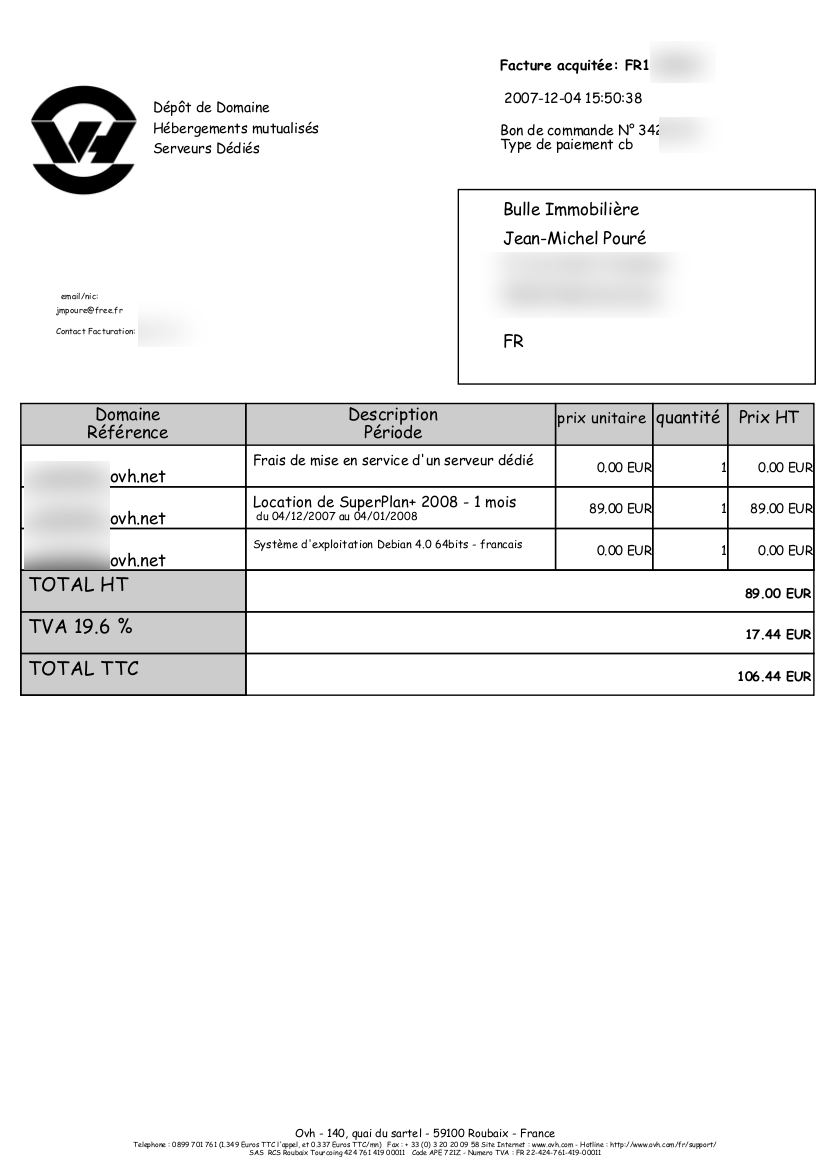 modele facture asso loi 1901